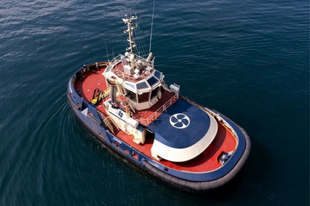 Svitzer - Global & Sanmar Shipyard, Turkey New Revolutionary Transverse Vessel No 1 TAURUS  Transverse 2600 Rotterdam