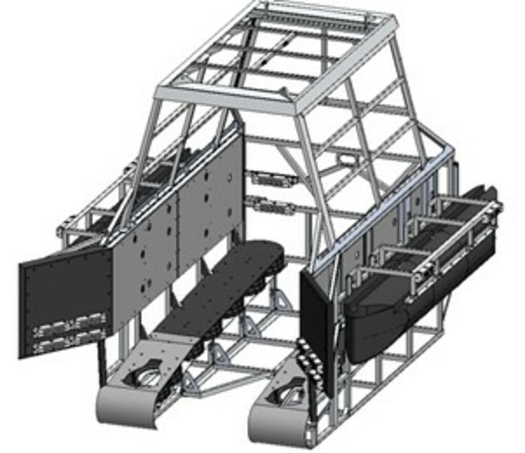 XOcean An innovative Launch And Retrieval System LARS for remotely operated survey fleet.