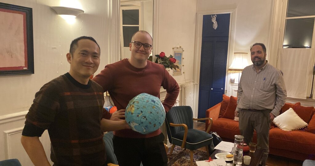 Evening Course for Expatriates and Spouses - Small Group from 2 to 6