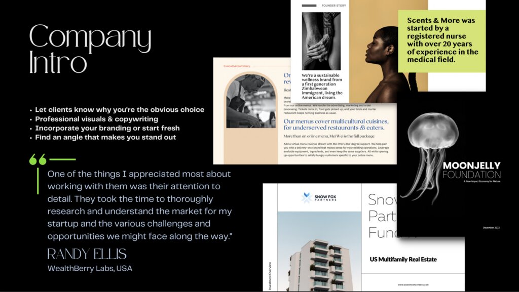 Company Intro