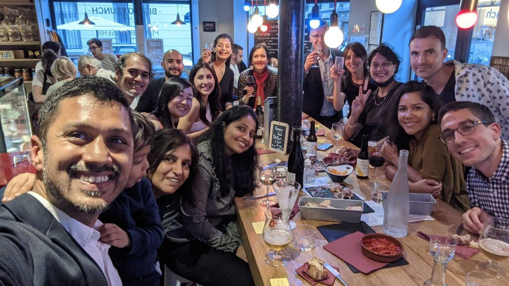 Absolutely Soirée - for Students Culture Connection and Language