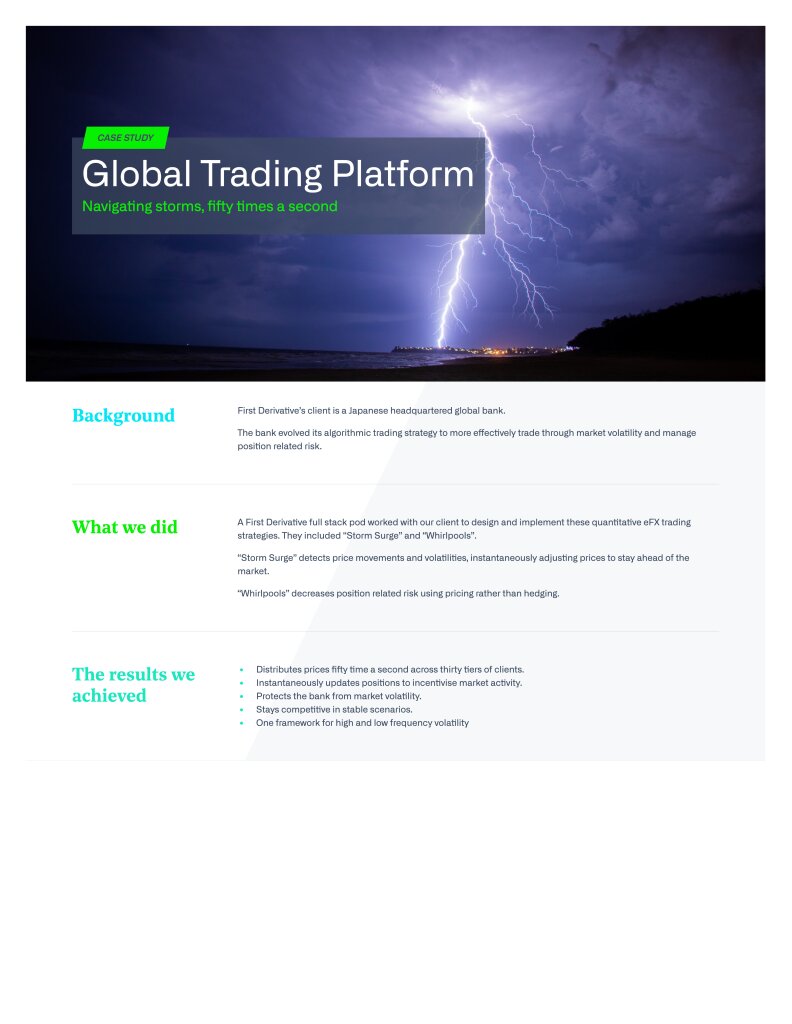 Global Trading Platform