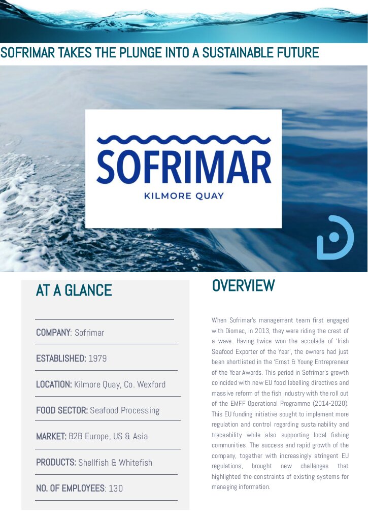 Sofrimar Takes the Plunge Into a Sustainable Future