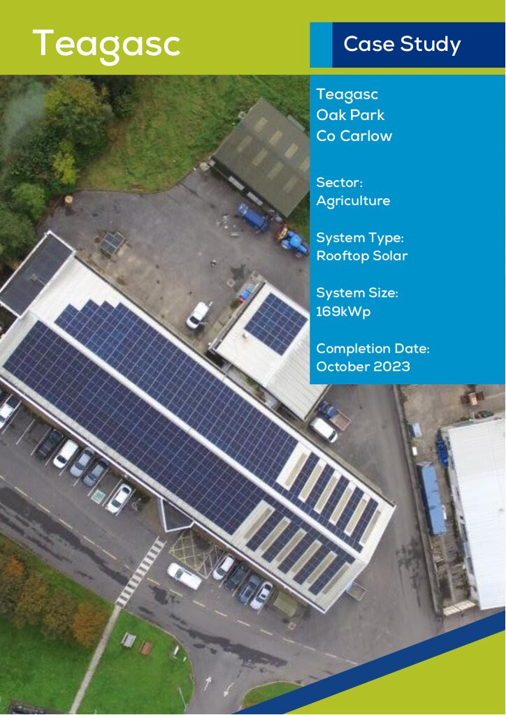 Teagasc Oak Park Carlow