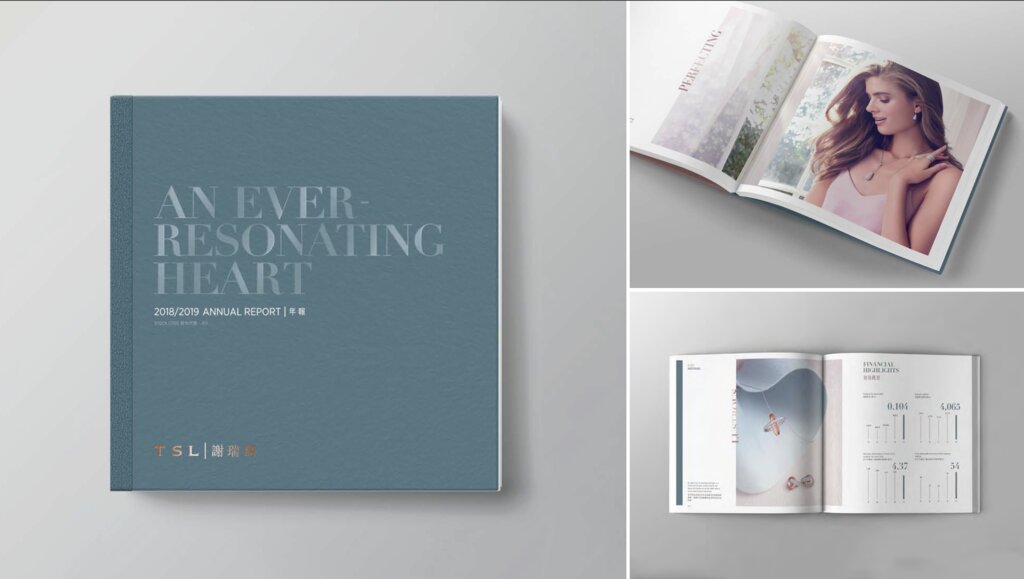 謝瑞麟集團年報. TSL Annual Report - AN EVER RESONATING HEART