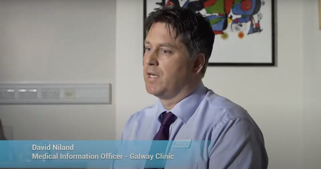 Galway Clinic achieve HIMSS Level 6 award