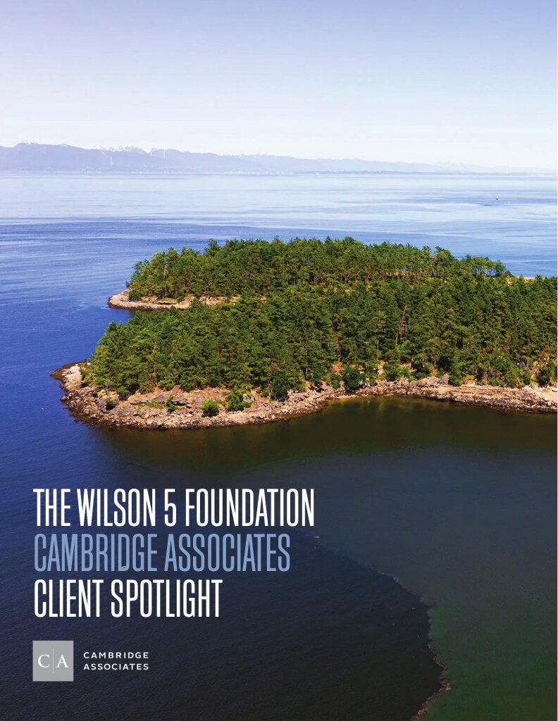 The Wilson 5 Foundation