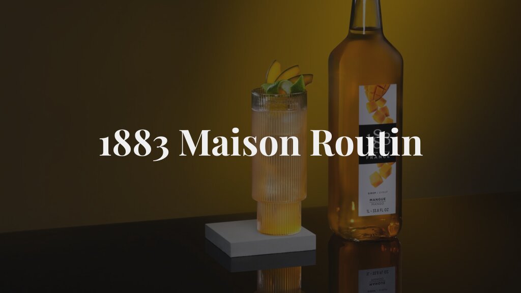 1883 Maison Routin - Spotlight on Drink Designers