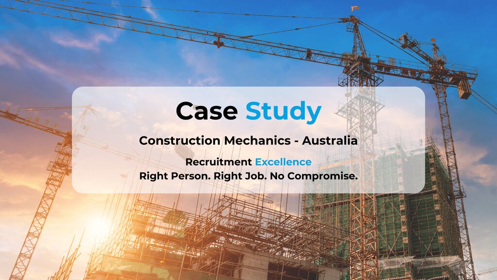 Construction Mechanics in Australia