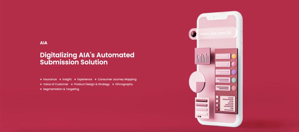 Digitalizing AIA's Automated Submission Solution
