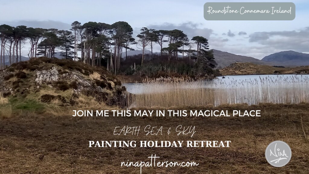 Luxury Painting Holiday Retreat, Earth Sea & Sky