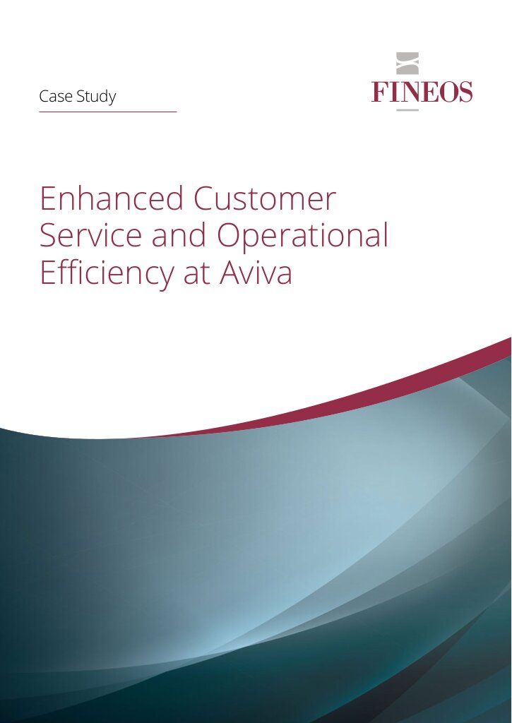 Aviva Case Study