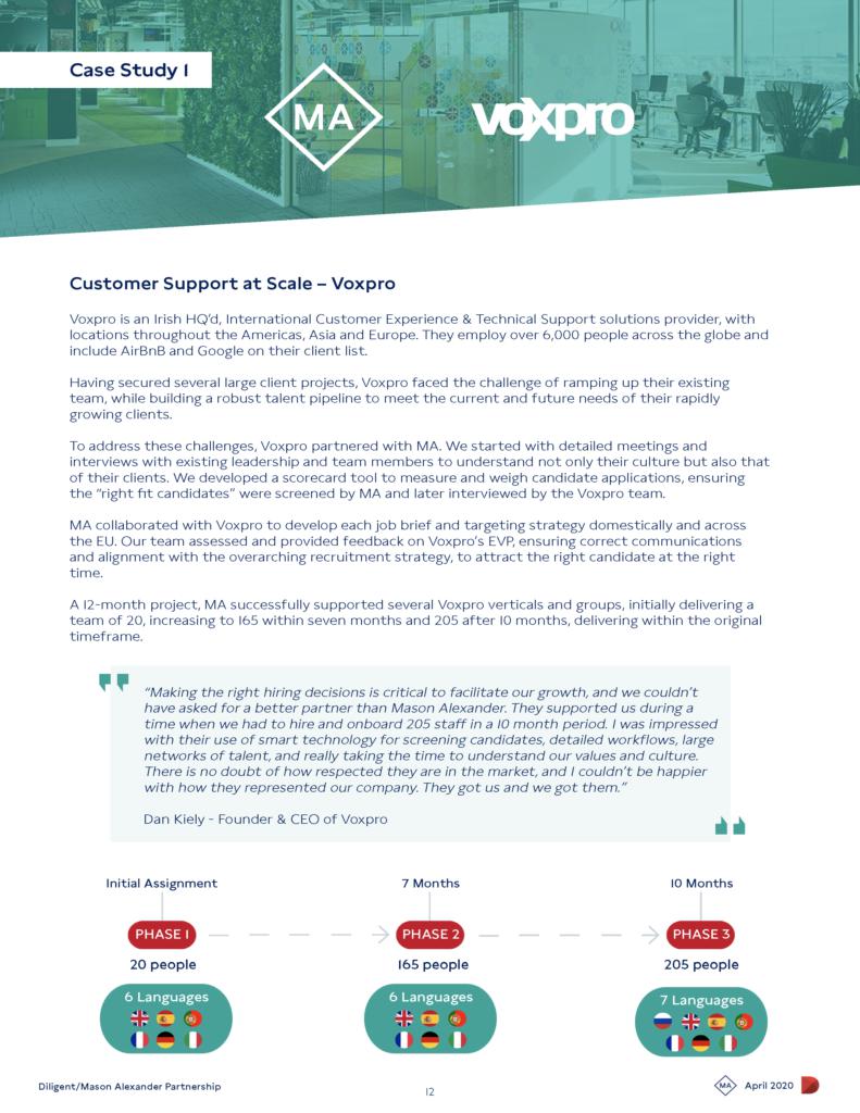 Customer Support at Scale