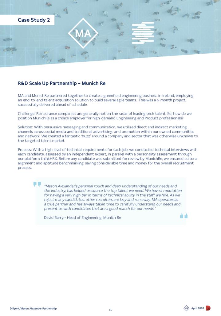 R&D Scale Up Partnership