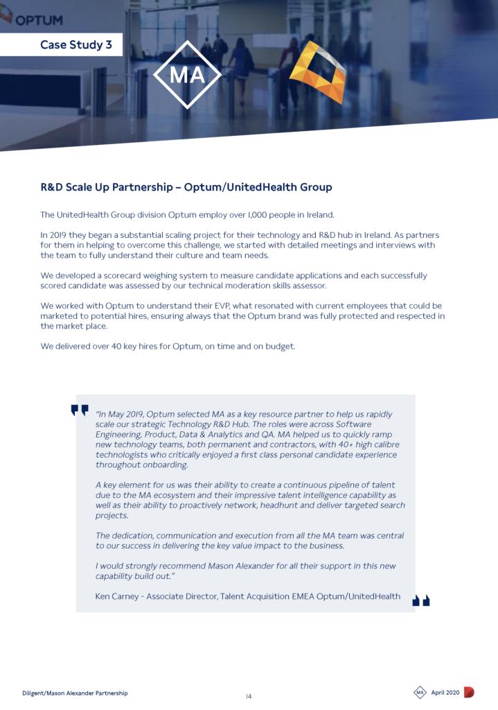 R&D Scale Up Partnership