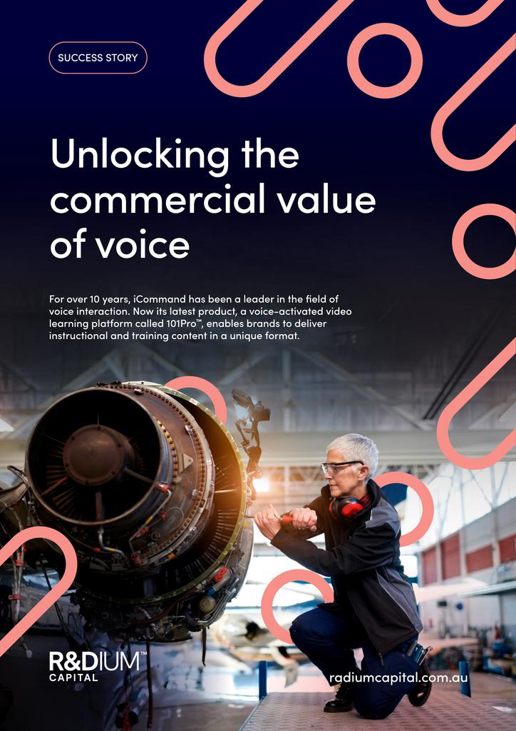 Unlocking the commercial value of voice