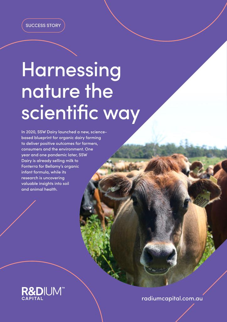 Harnessing nature the scientific way