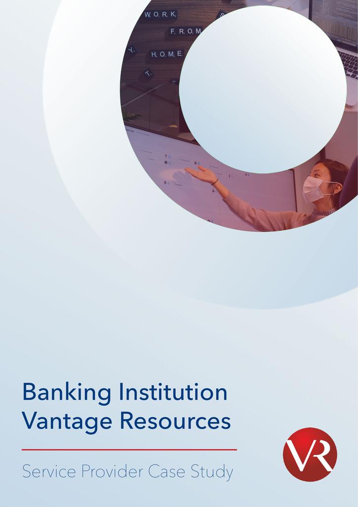 Banking Institution Case Study