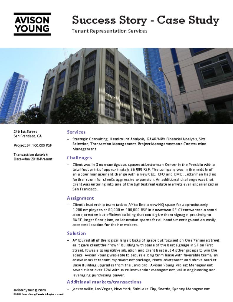 Case Study