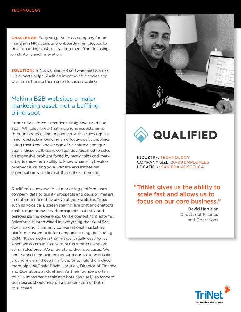 Qualified