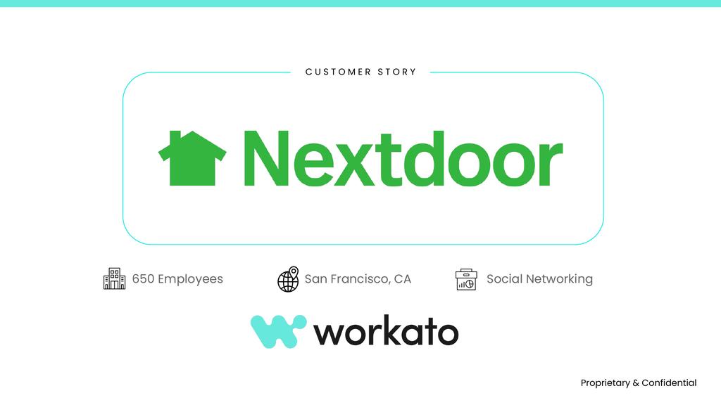 NextDoor Case Study