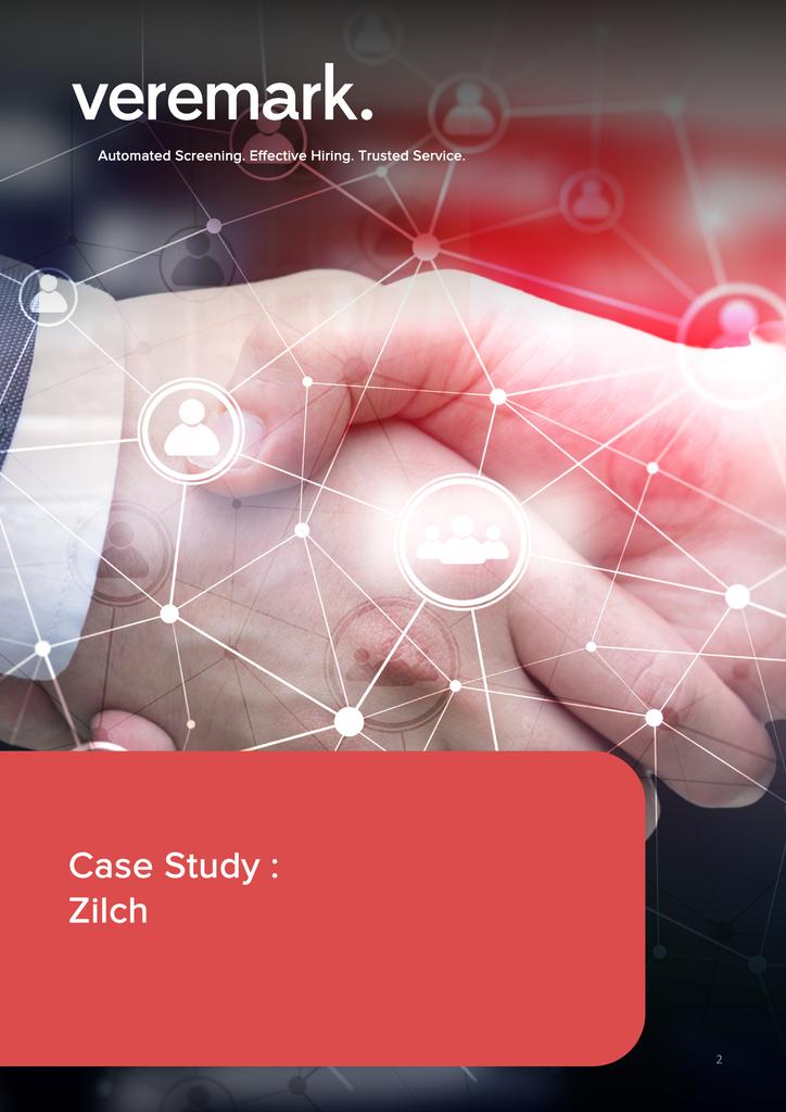 Case Study - Zilch