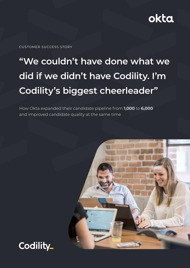 Okta Sucess Story with Codility