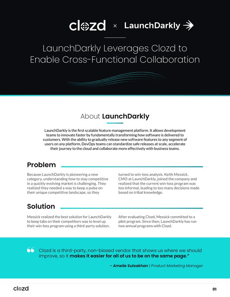 Case Study with LaunchDarkly