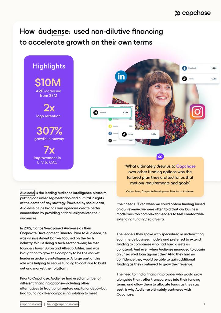 Case Study Audiense