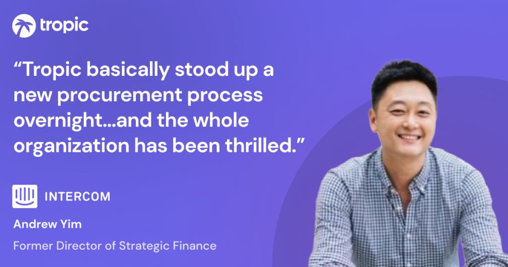 Intercom switches to Tropic, achieving 6x ROI and full compliance in just 6 months