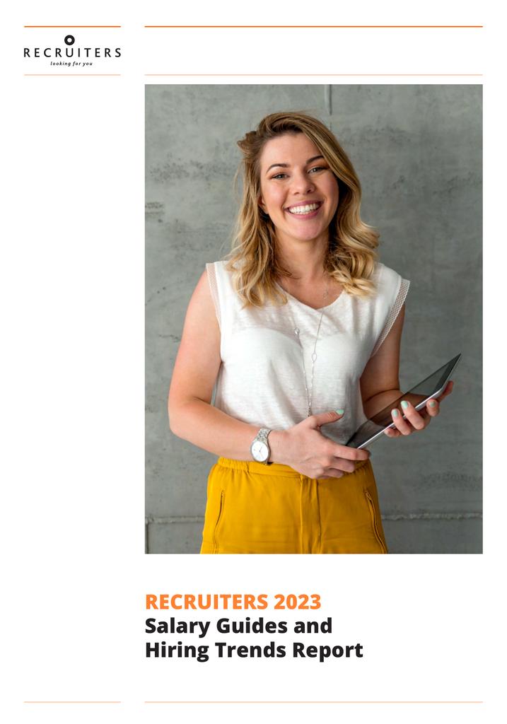 2023 Salary Guides and Hiring Trends Report