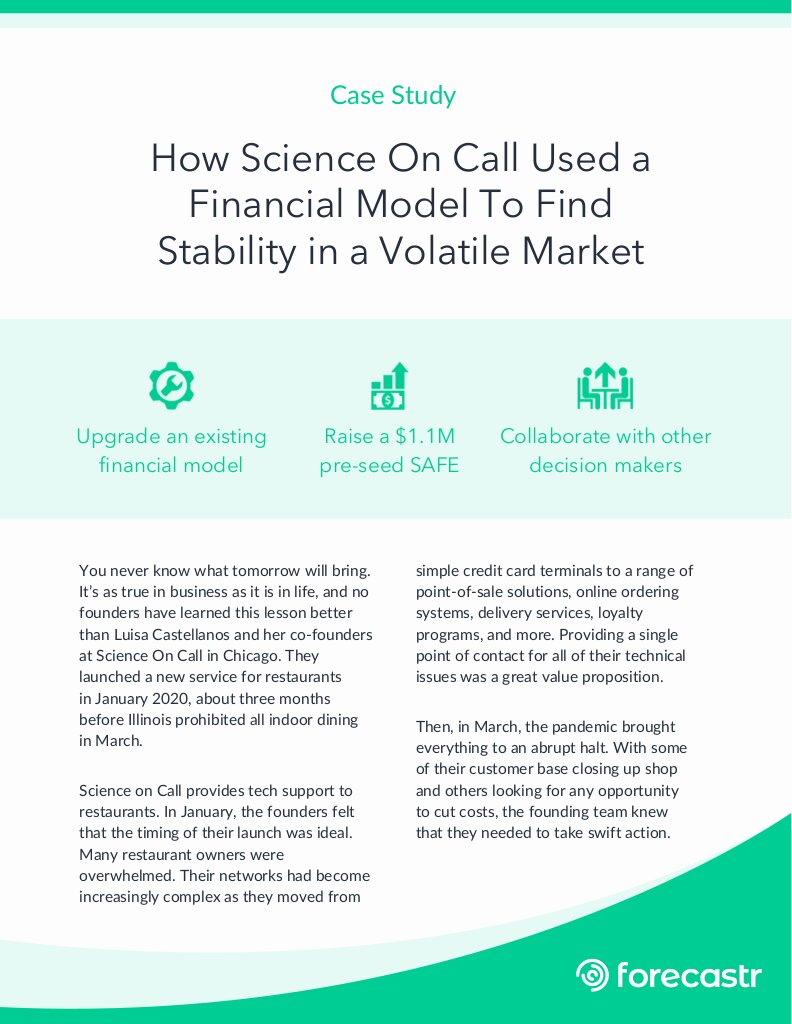 Science On Call Case Study
