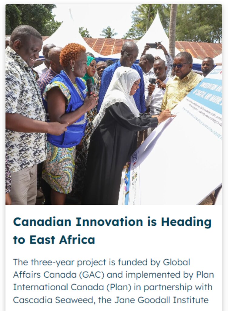 Canadian Innovation Is Heading To East Africa