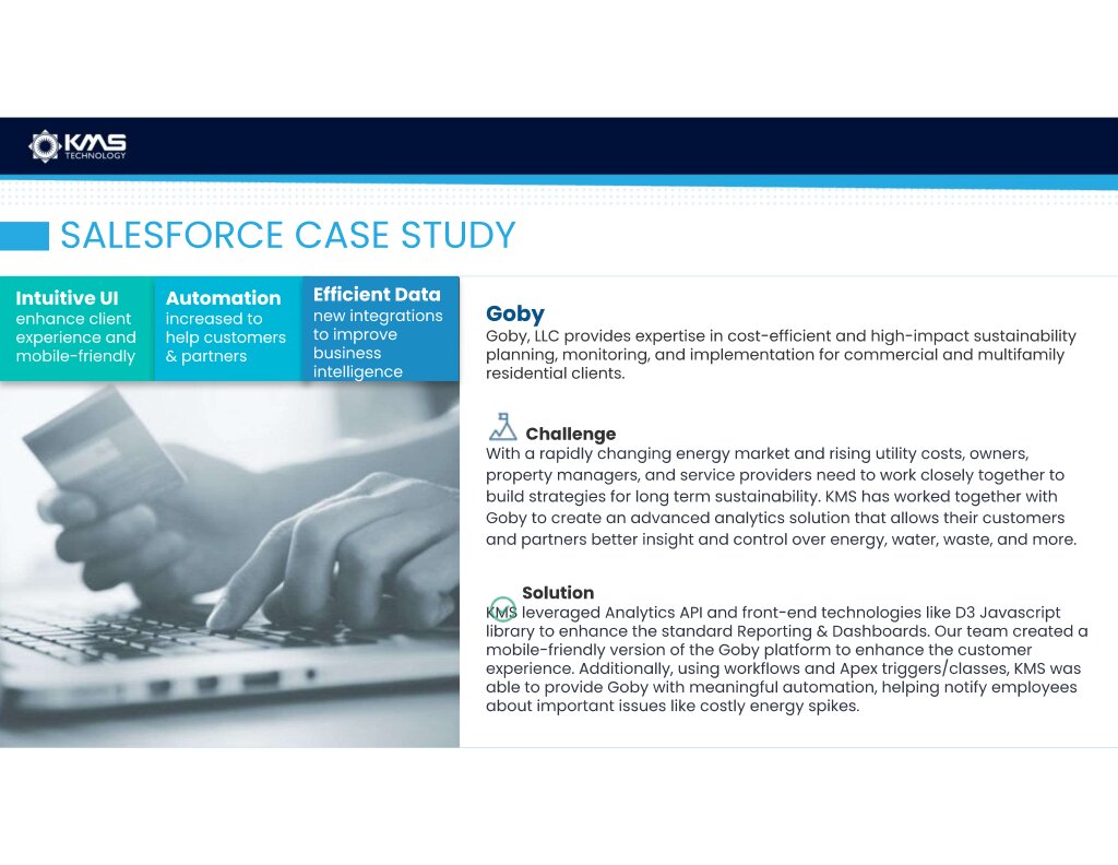 KMS - Salesforce.com Case Studies