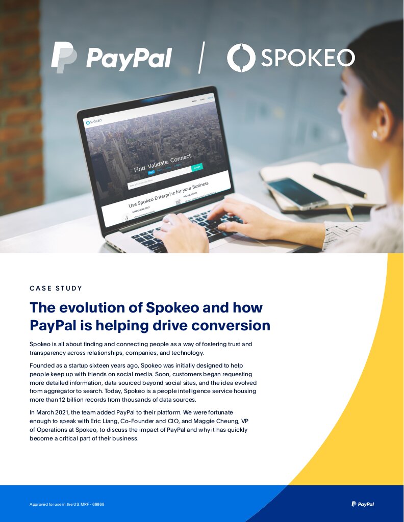 Spokeo Case Study
