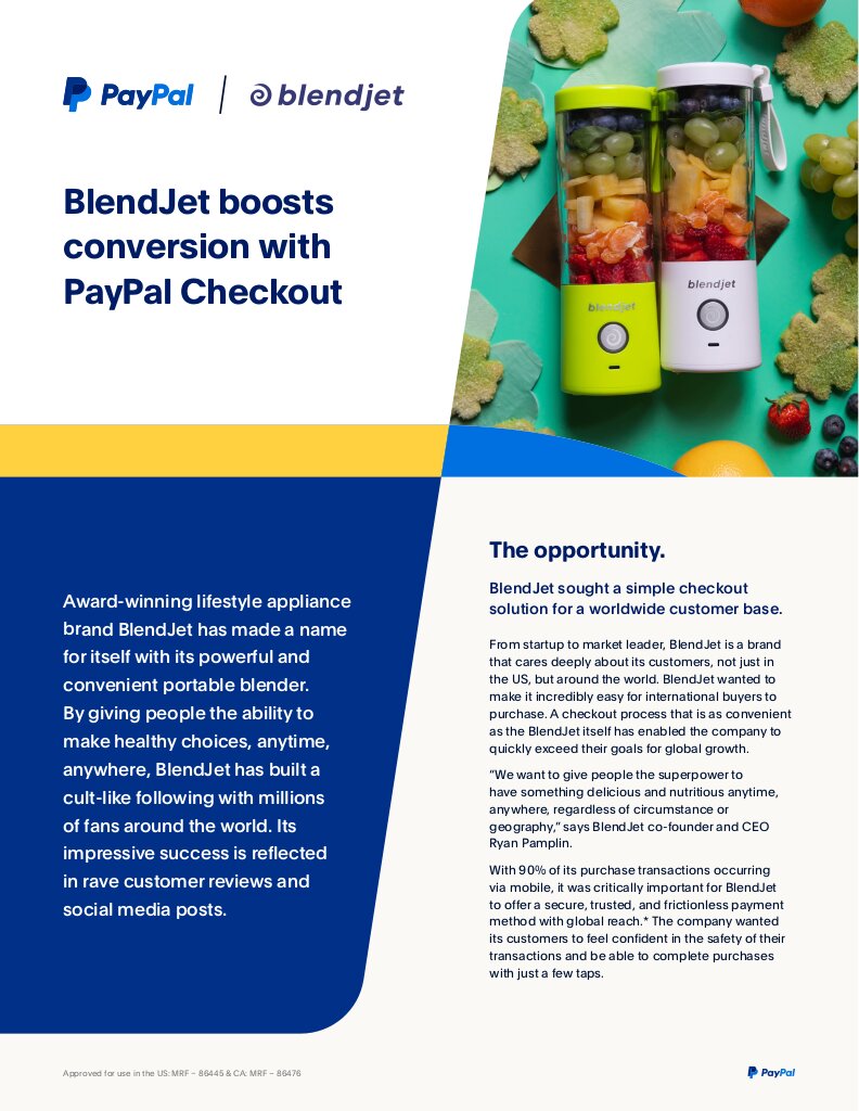 BlendJet Case Study