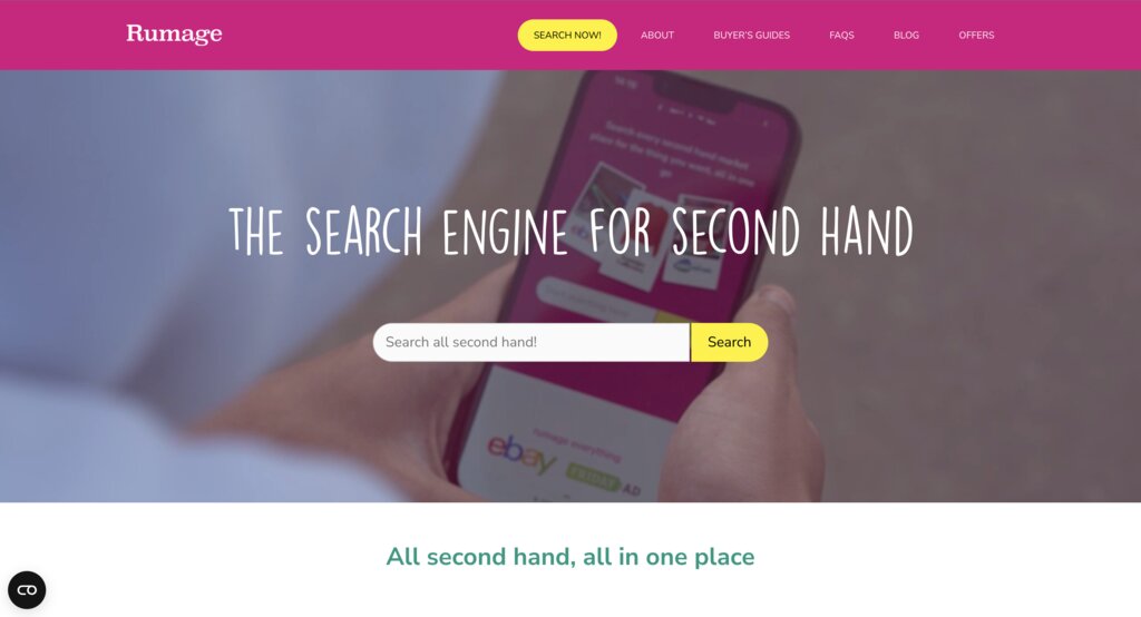 Rumage Marketplace