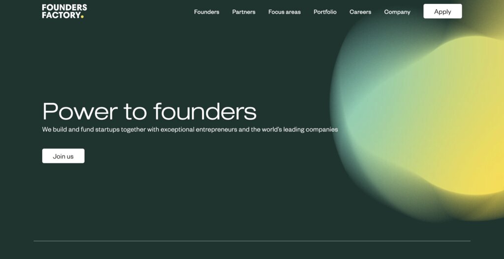 Founders Factory-a venture builders and early stage investors