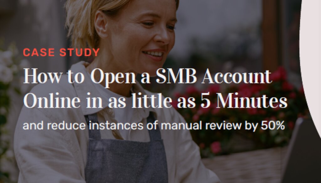 How to Open a SMB Account Online in as little as 5 Minutes