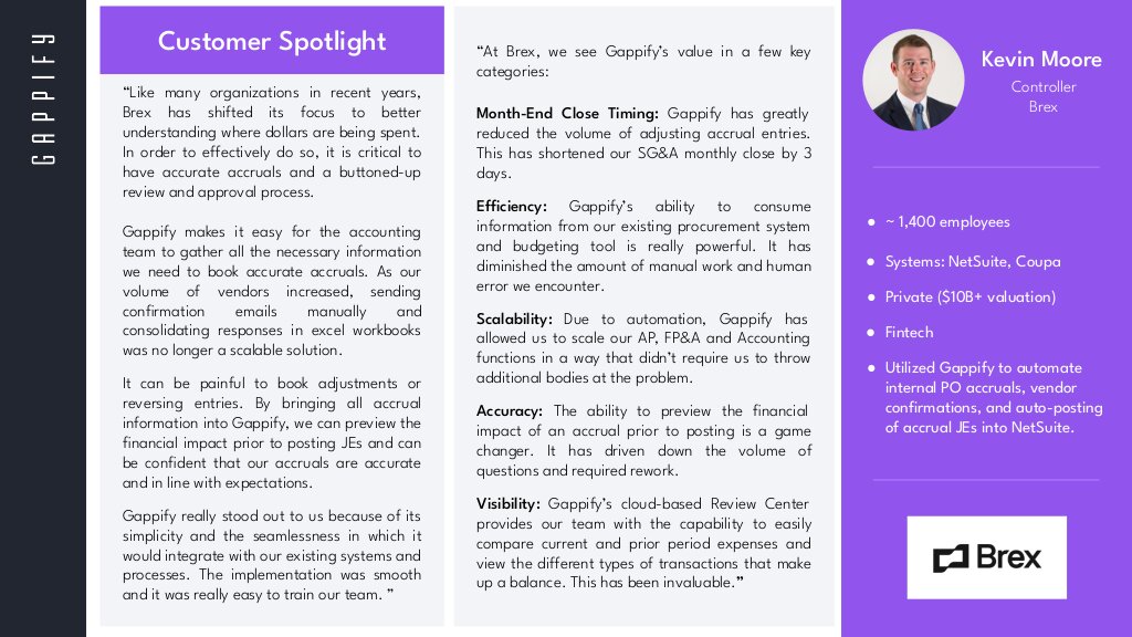 Brex Case Study