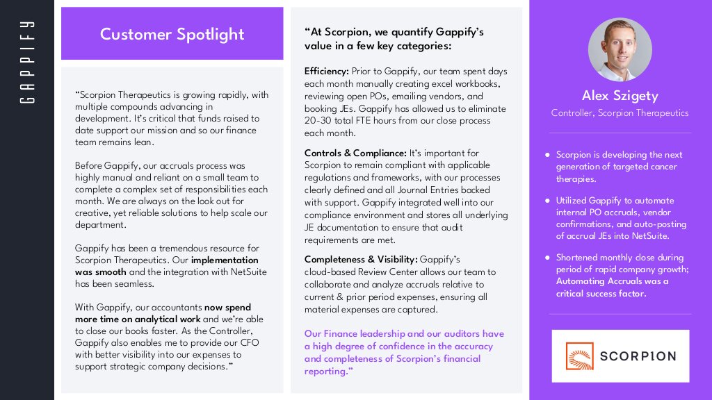Scorpion Therapeutics Case Study