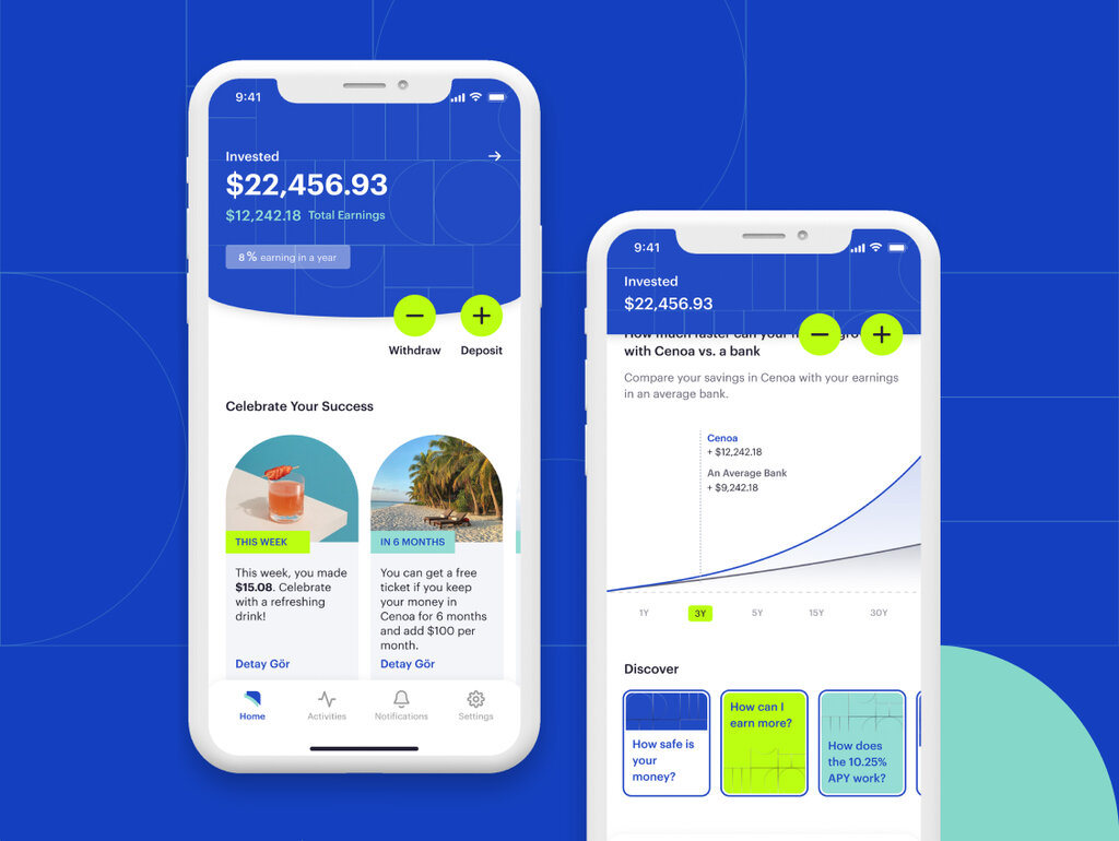 Cenoa Mobile Wallet