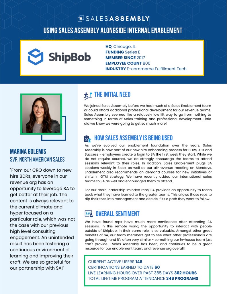 Case Study - Shipbob