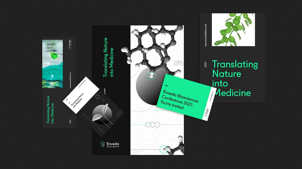 New brand and web for Enveda Biosciences