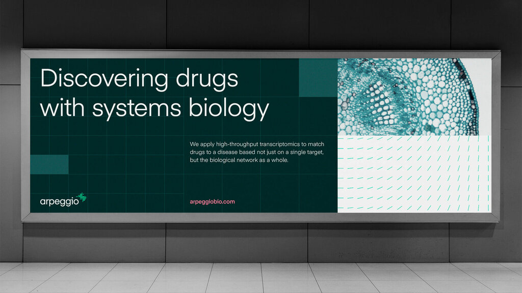 New Brand and website Arpeggio Bio