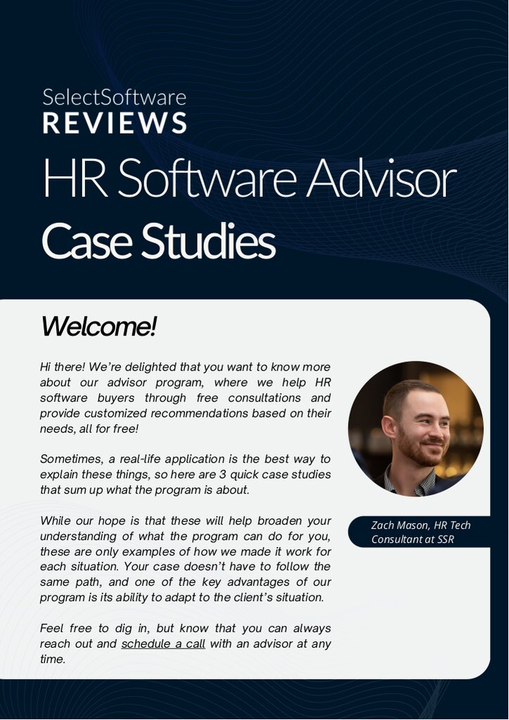 Advisor Case Study 2024