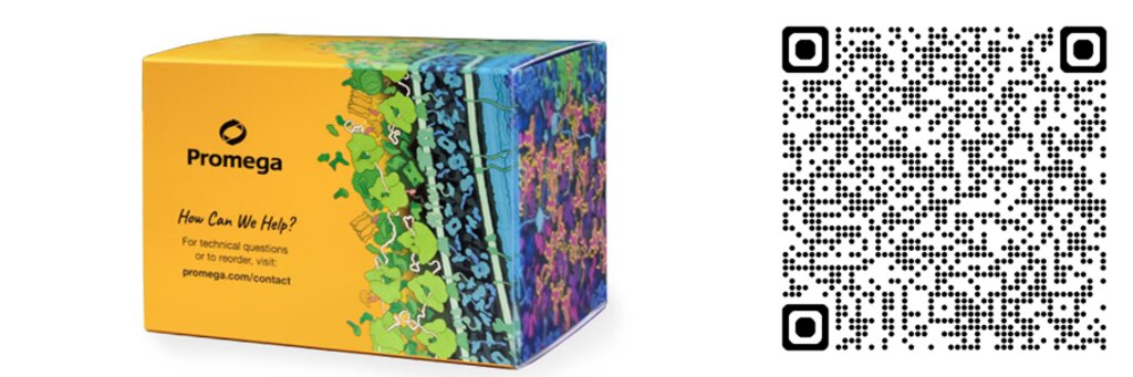 Promega distribution partnership