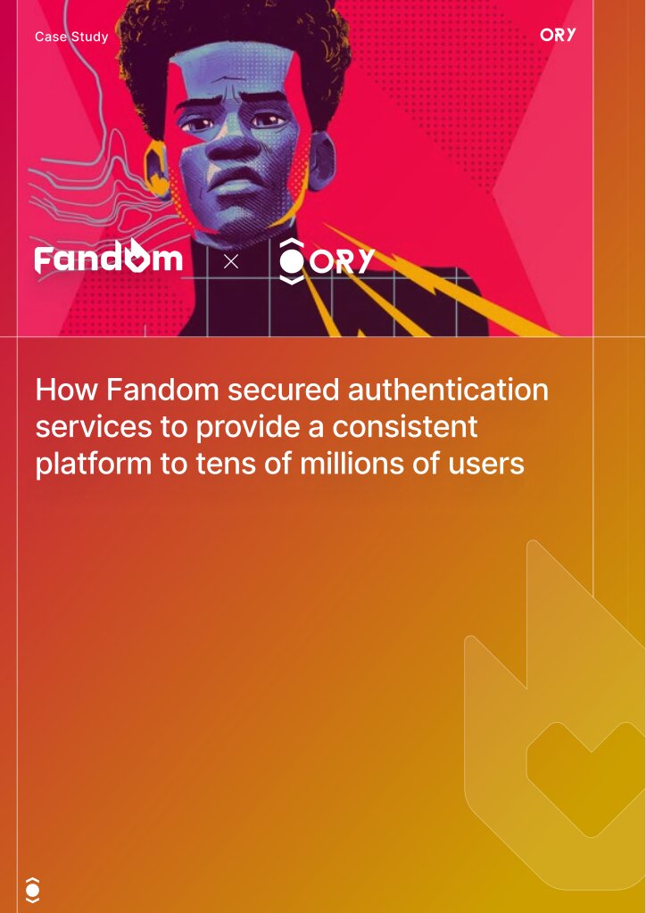 How Fandom secured authentication services to provide a consistent platform to tens of millions of users