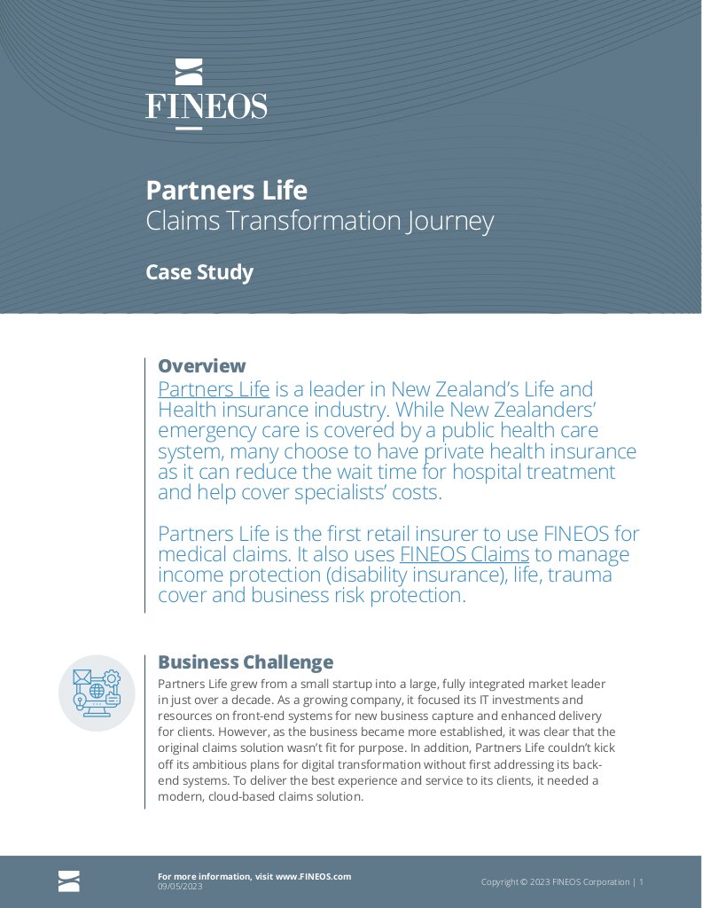 Partners Life Case Study