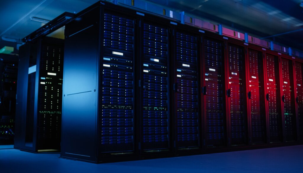 Frankfurt Data Cenre